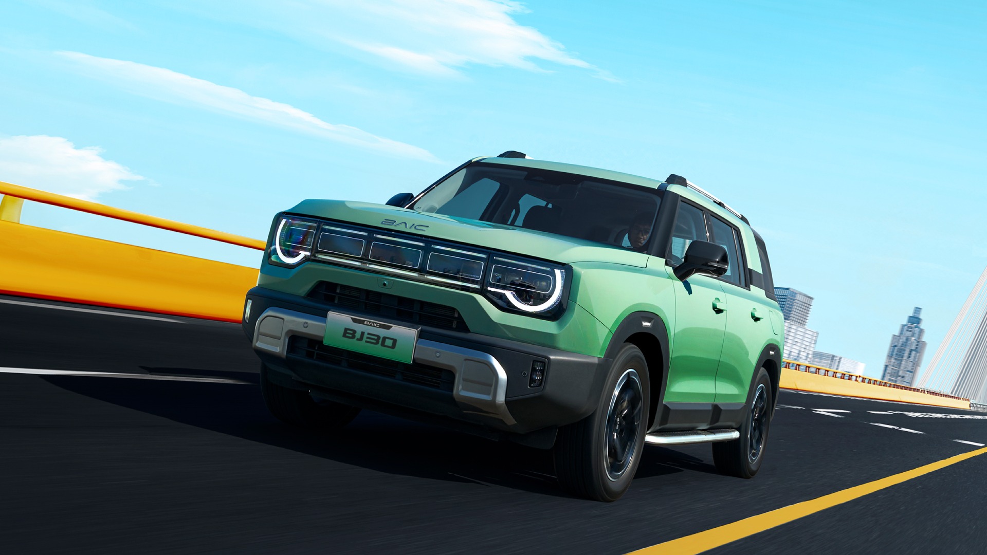 Baic BJ30 fue elegido mejor Auto/SUV Importado del año 2025